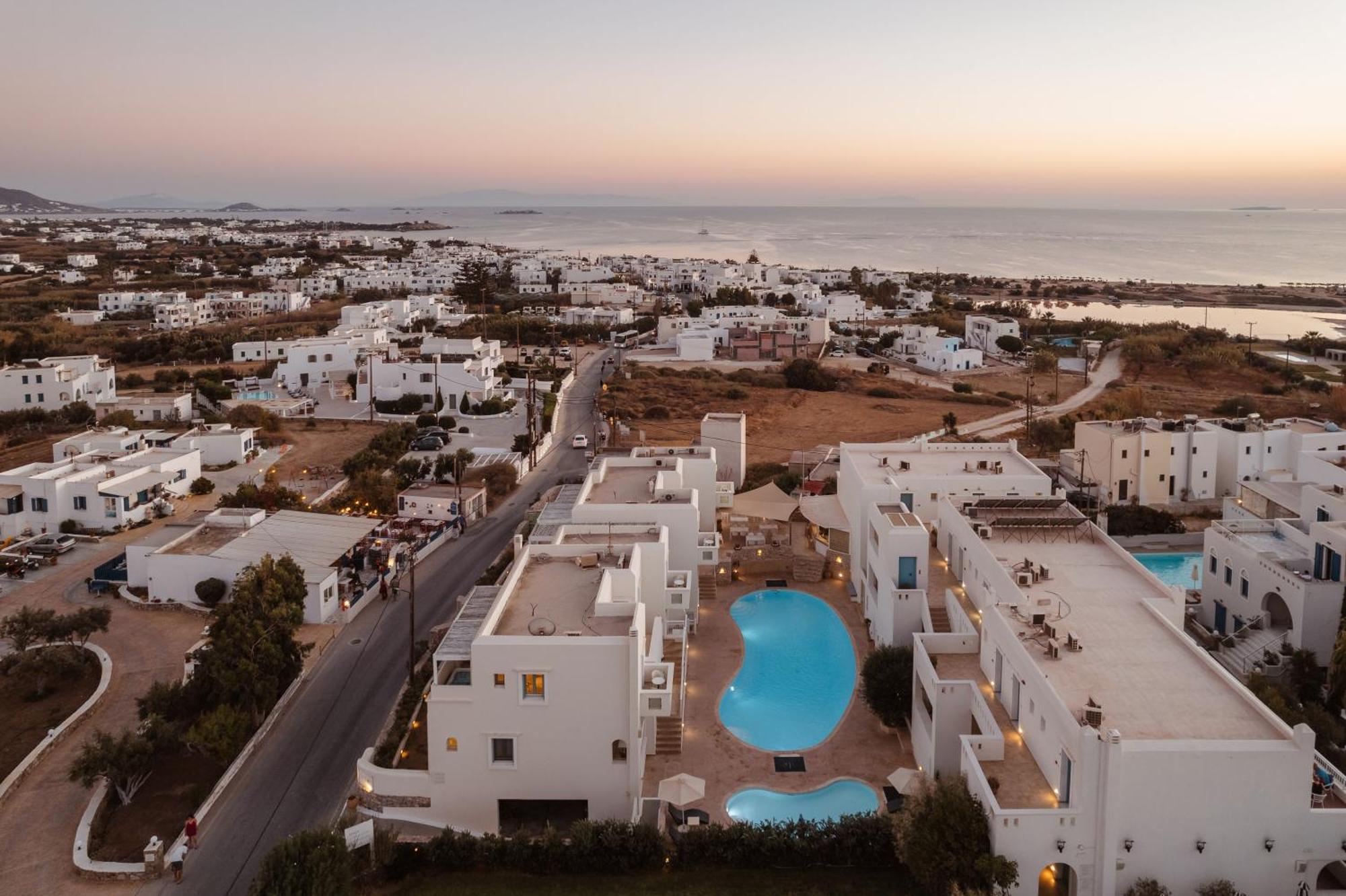 Mitos Suites Ágios Prokópios Extérieur photo