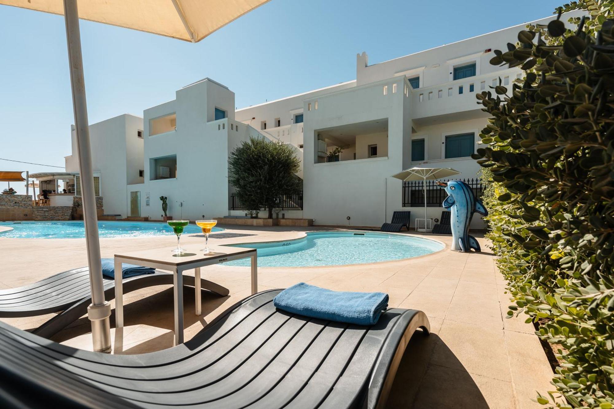 Mitos Suites Ágios Prokópios Extérieur photo