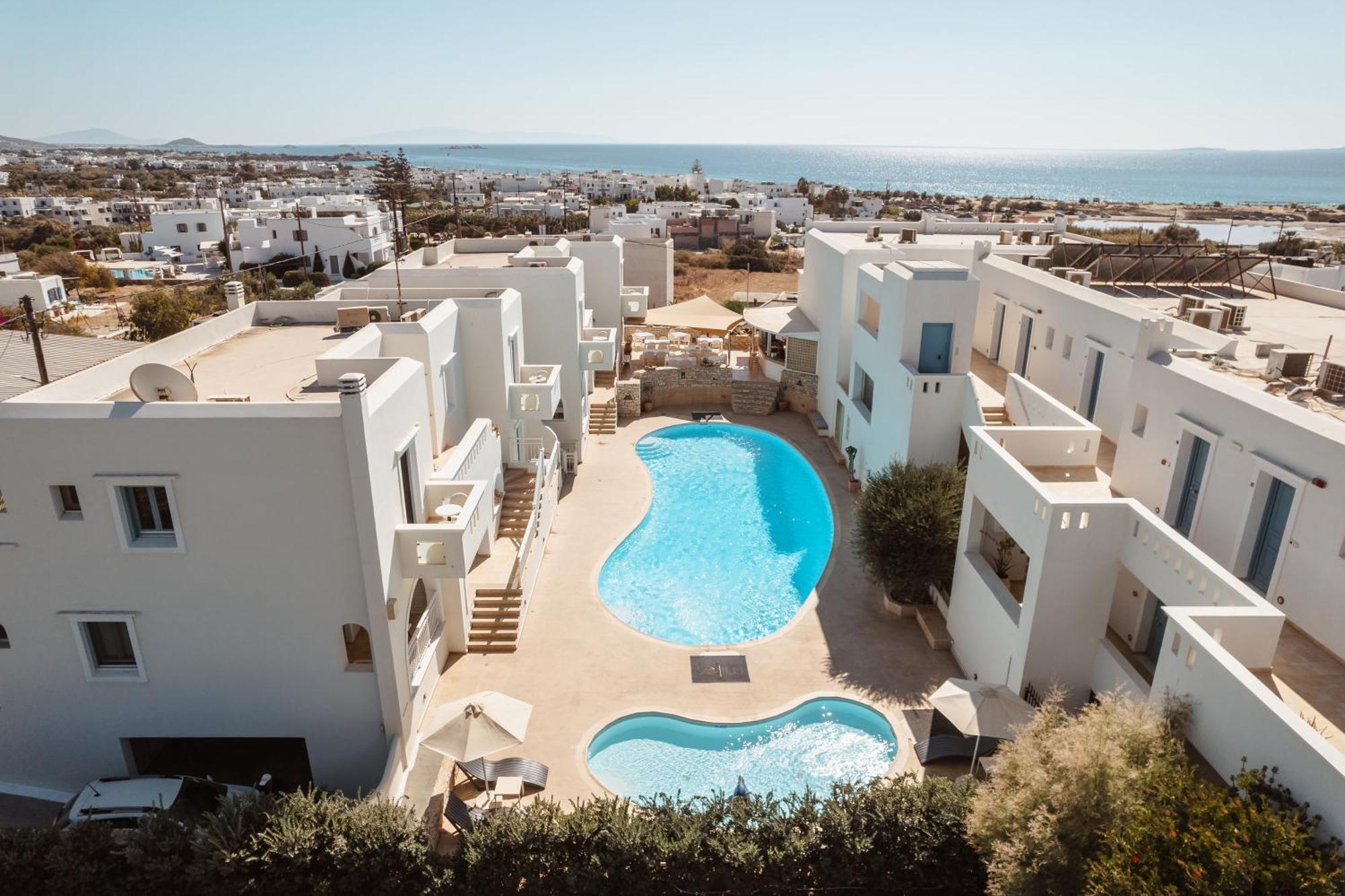Mitos Suites Ágios Prokópios Extérieur photo