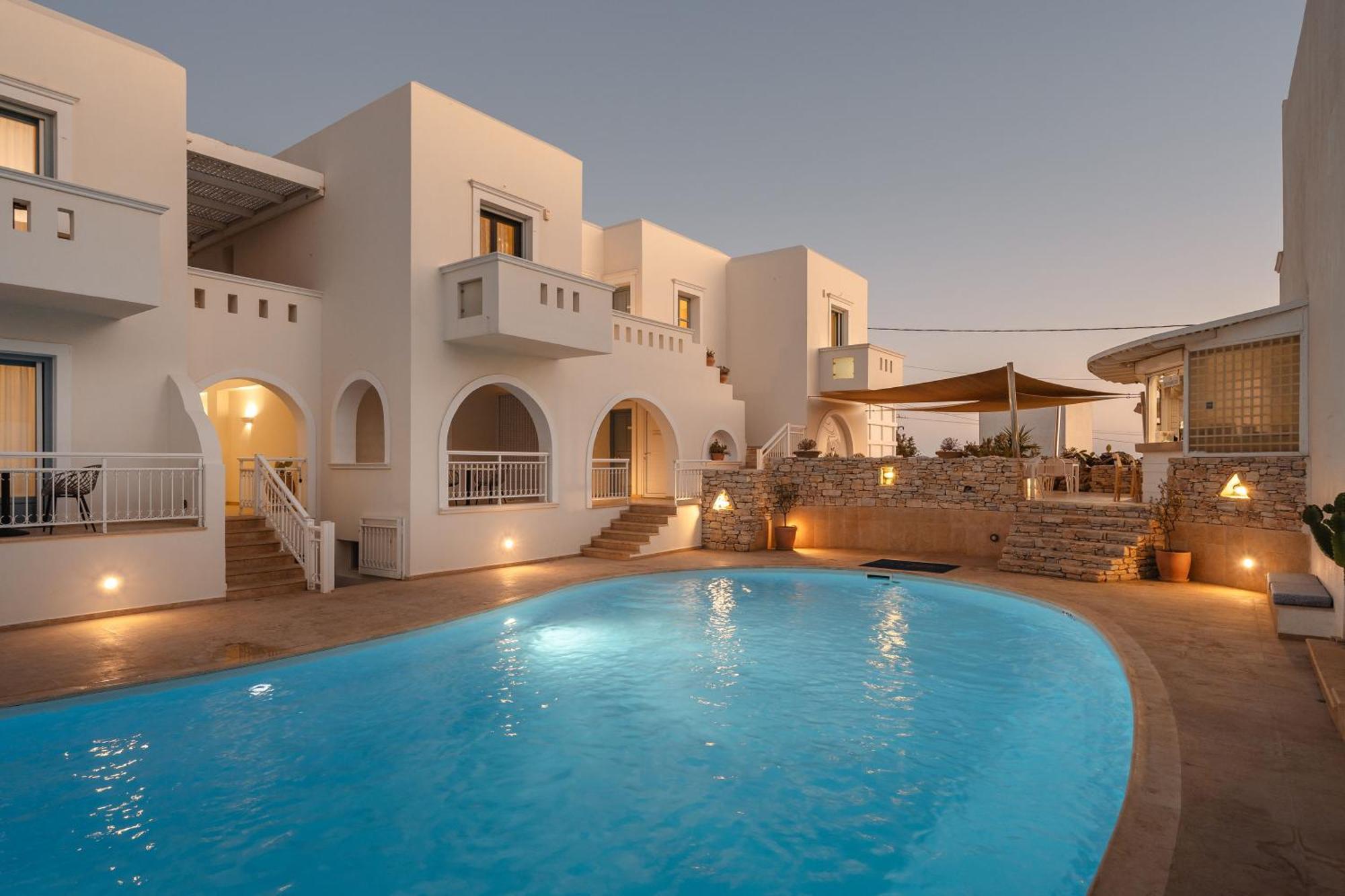 Mitos Suites Ágios Prokópios Extérieur photo