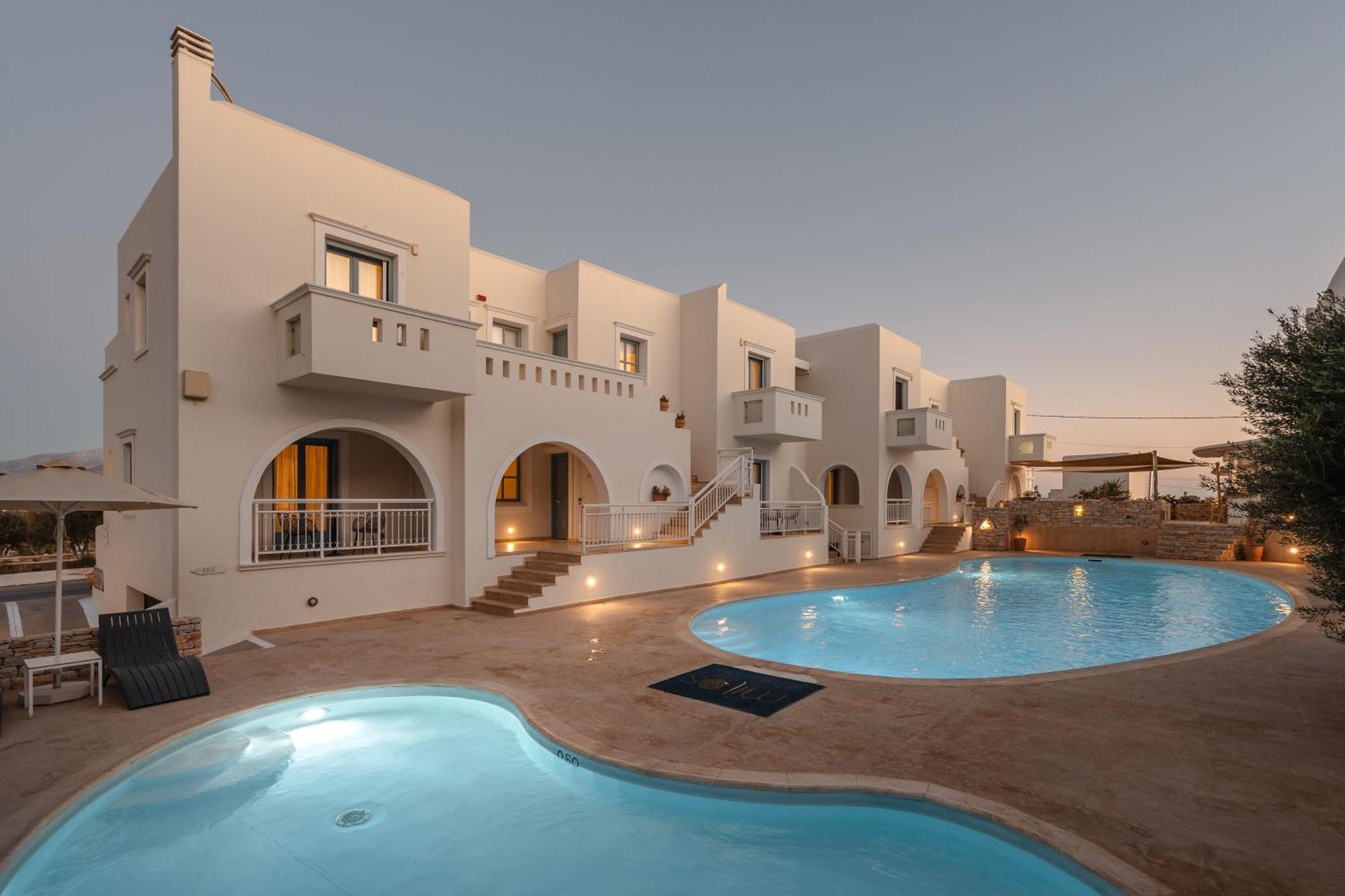 Mitos Suites Ágios Prokópios Extérieur photo