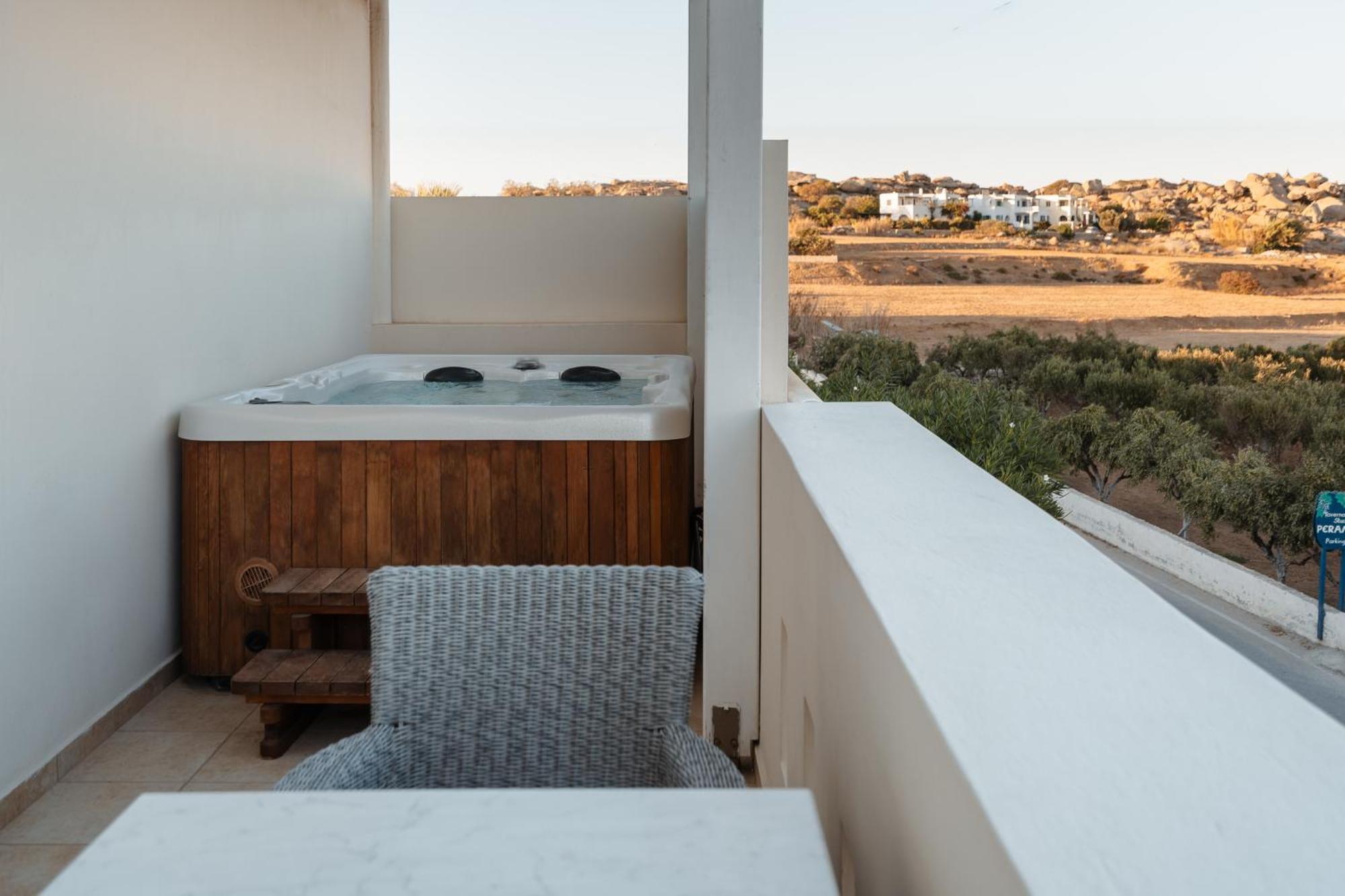 Mitos Suites Ágios Prokópios Extérieur photo