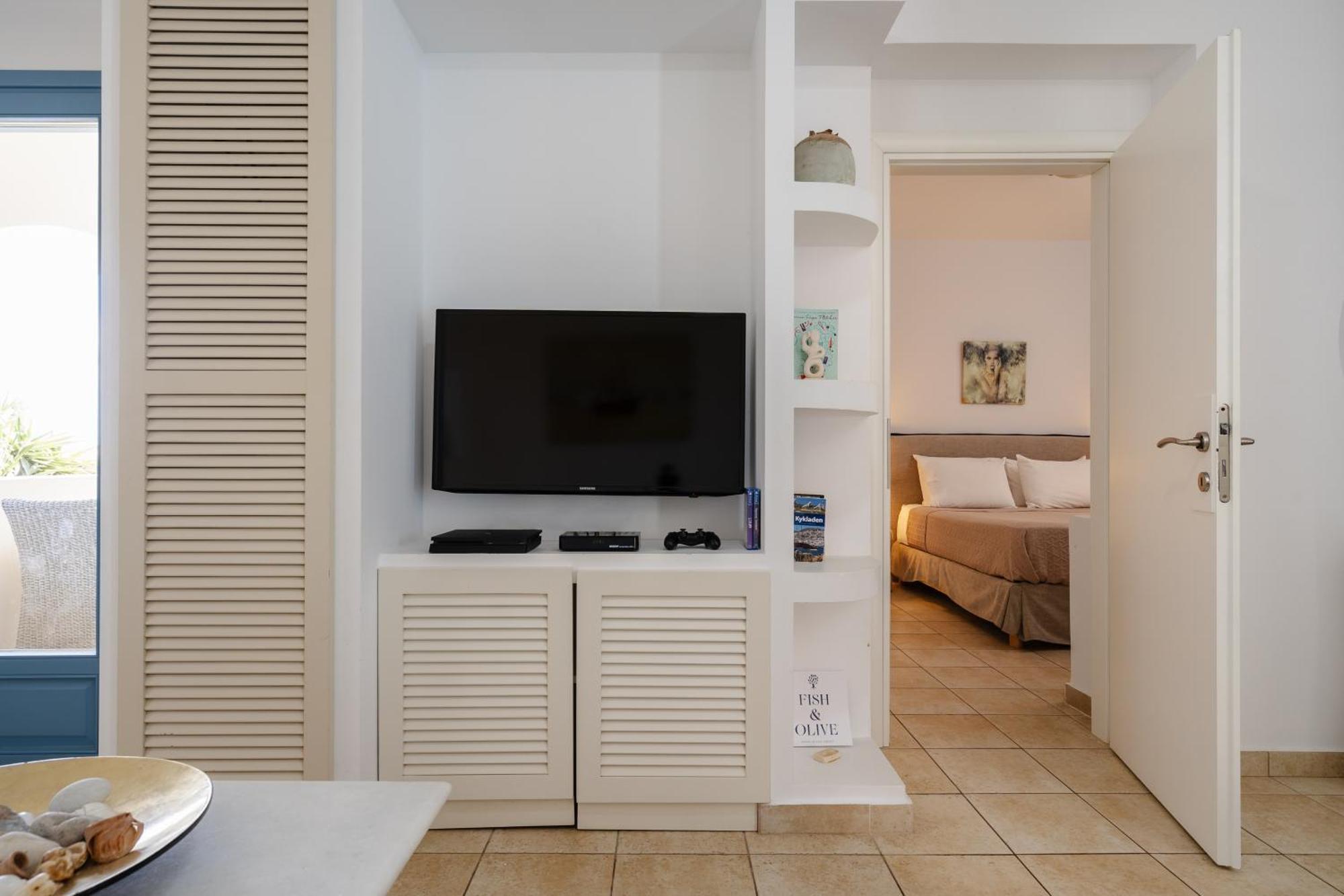 Mitos Suites Ágios Prokópios Extérieur photo